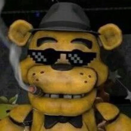 🌟 Стикер «Golden Freddy» для Telegram