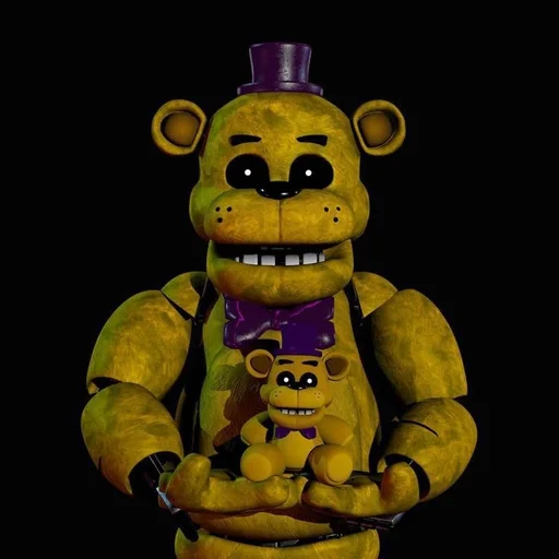 Стикерпак Golden Freddy для Telegram