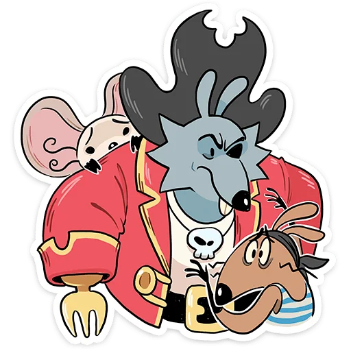 🤨 Стикер «Экипаж Горгонзолы» для Telegram