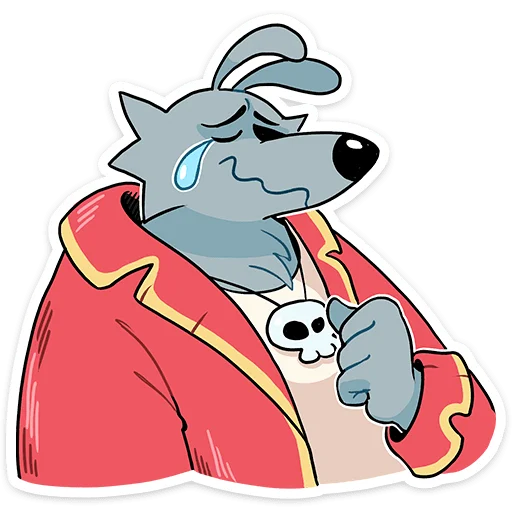 😥 Стикер «Экипаж Горгонзолы» для Telegram