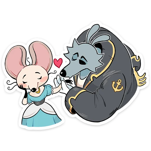☺️ Стикер «Экипаж Горгонзолы» для Telegram