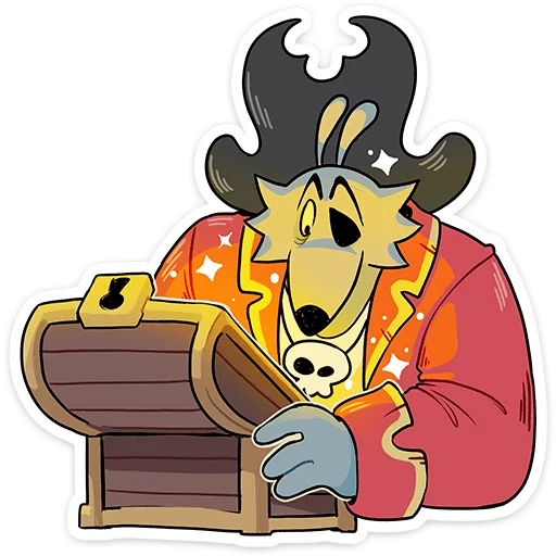💰 Стикер «Экипаж Горгонзолы» для Telegram