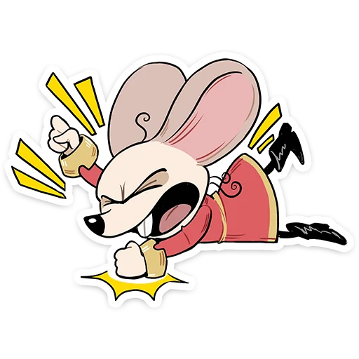🤬 Стикер «Экипаж Горгонзолы» для Telegram