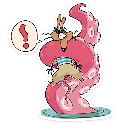 😵 Стикер «Экипаж Горгонзолы» для Telegram