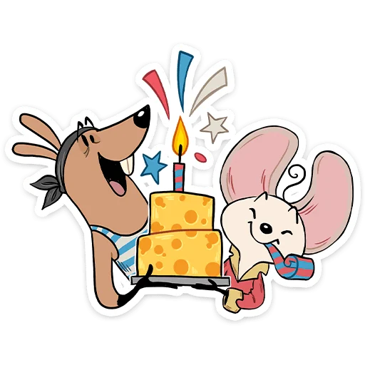 🎂 Стикер «Экипаж Горгонзолы» для Telegram