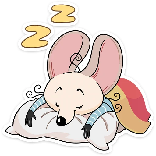 😴 Стикер «Экипаж Горгонзолы» для Telegram