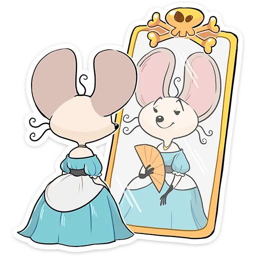👸 Стикер «Экипаж Горгонзолы» для Telegram