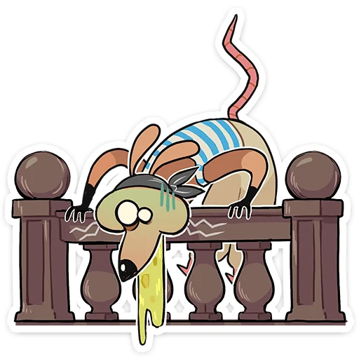 🤮 Стикер «Экипаж Горгонзолы» для Telegram