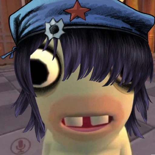 Стикерпак GORILLAZ для Telegram — скачать