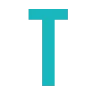 🤩 Эмодзи «Изумрудные простые буквы» для Telegram