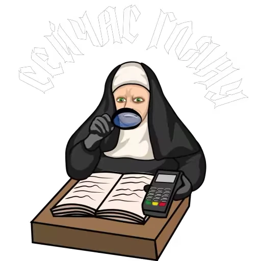 👀 Стикер «Город воров» для Telegram