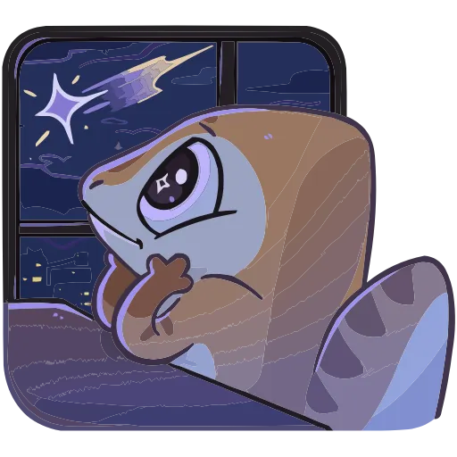 🤩 Эмодзи «Гоша» для Telegram