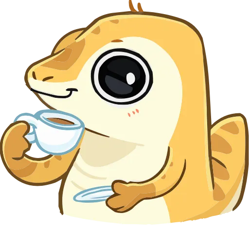 🤩 Эмодзи «Гоша» для Telegram