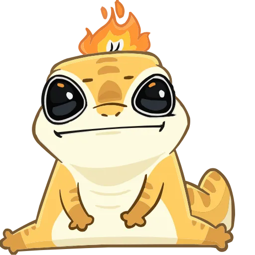 🤩 Эмодзи «Гоша» для Telegram