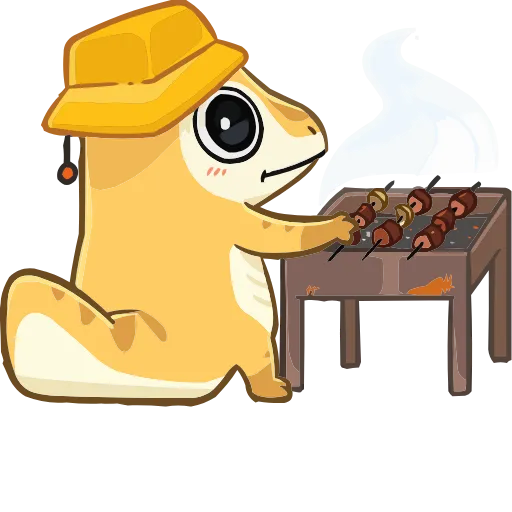 🤩 Эмодзи «Гоша» для Telegram