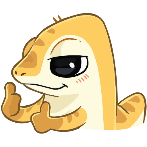 🤩 Эмодзи «Гоша» для Telegram