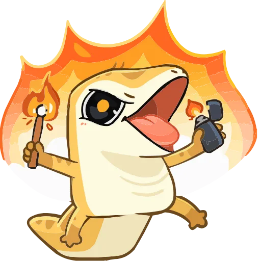 🤩 Эмодзи «Гоша» для Telegram
