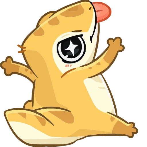 Эмодзи Гоша для Telegram — скачать