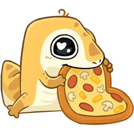 🍕 Эмодзи «Набор эмоджи с Гошей из ВК в качестве» для Telegram