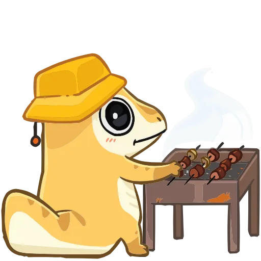 🍖 Эмодзи «Набор эмоджи с Гошей из ВК в качестве» для Telegram