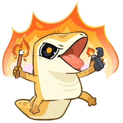🔥 Эмодзи «Набор эмоджи с Гошей из ВК в качестве» для Telegram