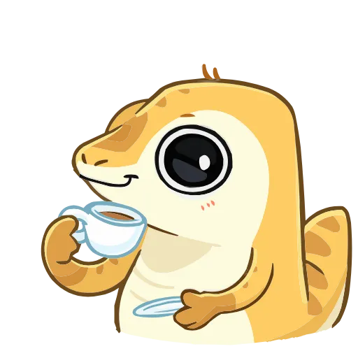 ☕️ Эмодзи «Набор эмоджи с Гошей из ВК в качестве» для Telegram