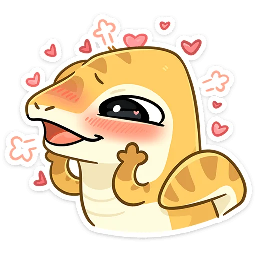 🥰 Стикер «Гоша» для Telegram