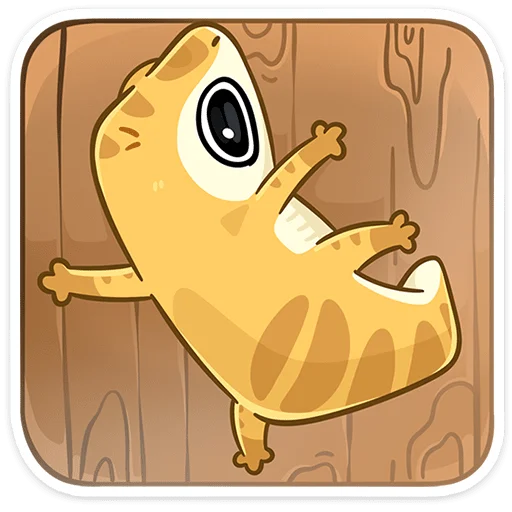 🦎 Стикер «Гоша» для Telegram