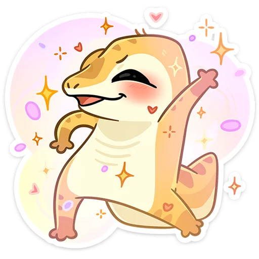 💃 Стикер «Гоша» для Telegram