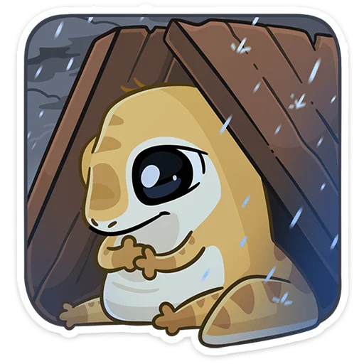 ☔ Стикер «Гоша» для Telegram