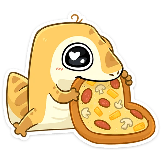 🍕 Стикер «Гоша» для Telegram