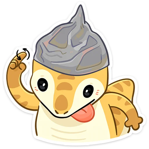 ☝️ Стикер «Гоша» для Telegram