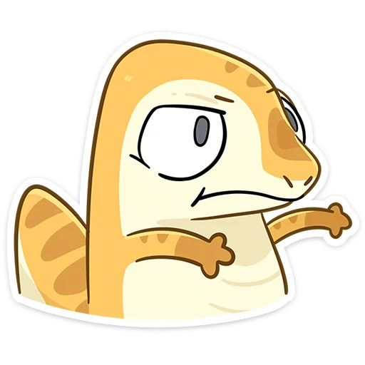 🤨 Стикер «Гоша без надписей» для Telegram