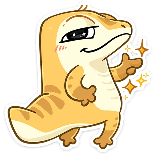 😉 Стикер «Гоша без надписей» для Telegram