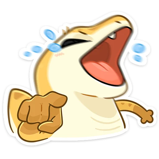 🤣 Стикер «Гоша без надписей» для Telegram
