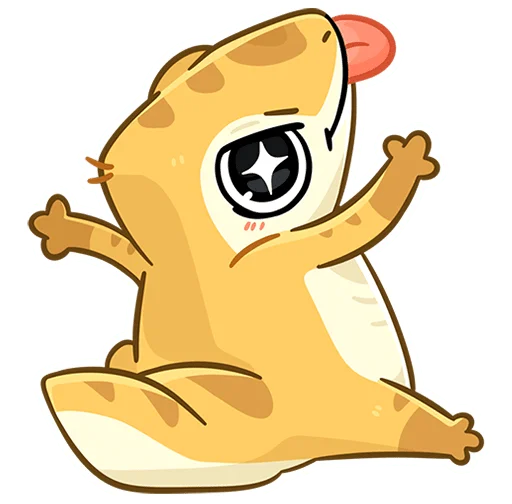 Стикерпак Гоша без надписей для Telegram