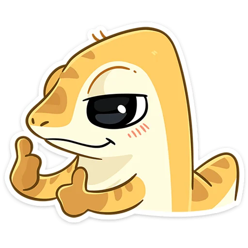 👍 Стикер «Гоша без надписей» для Telegram