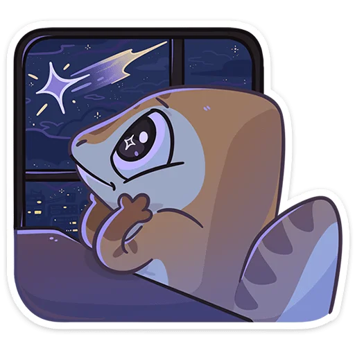 🌌 Стикер «Гоша без надписей» для Telegram