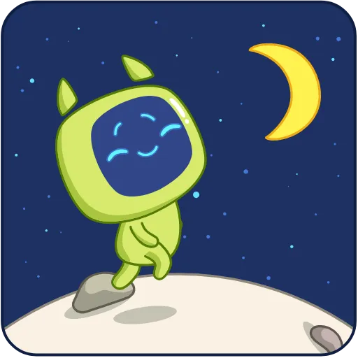 🏃‍♂️ Эмодзи «Робот Гоша» для Telegram