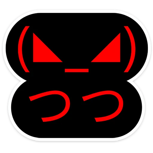 😠 Стикер «Gotcha&;» для Telegram
