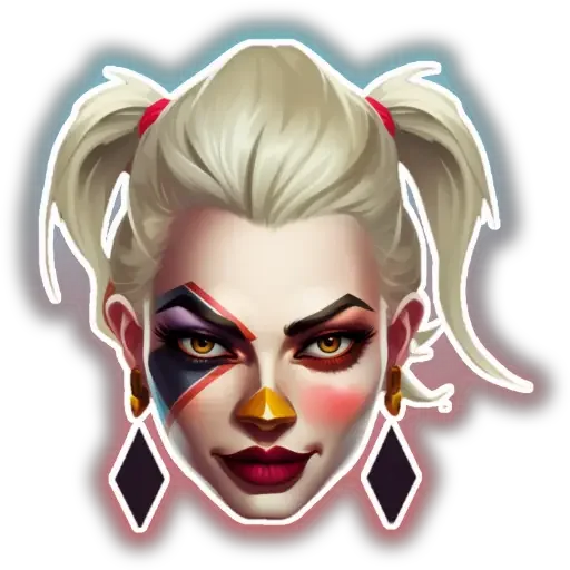 Стикерпак GOTHAM CITY SIRENS для Telegram
