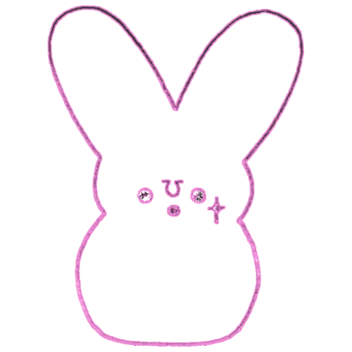 🐰 Стикер «GothAngelSinner» для Telegram