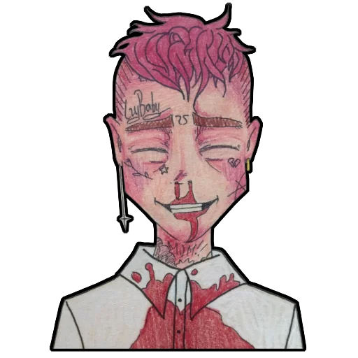 🤕 Стикер «GothAngelSinner» для Telegram