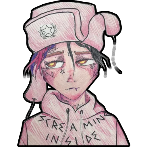 😒 Стикер «GothAngelSinner» для Telegram