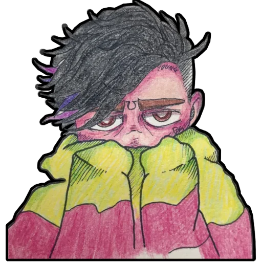 🥶 Стикер «GothAngelSinner» для Telegram