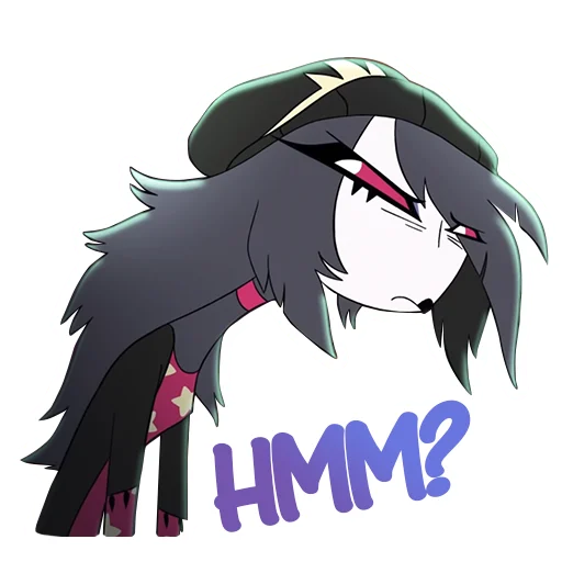 🤨 Стикер «Octavia» для Telegram