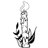 🕯 Эмодзи «Gothic» для Telegram