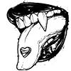 👄 Эмодзи «Gothic» для Telegram
