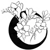 🌙 Эмодзи «Gothic» для Telegram
