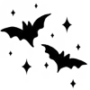🦇 Эмодзи «Gothic» для Telegram